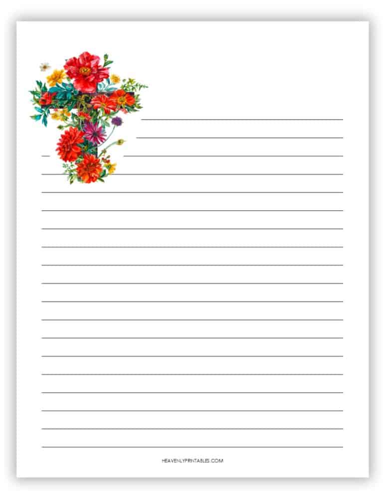 June Calendar Planner (Free PDF Printable) - Heavenly Printables