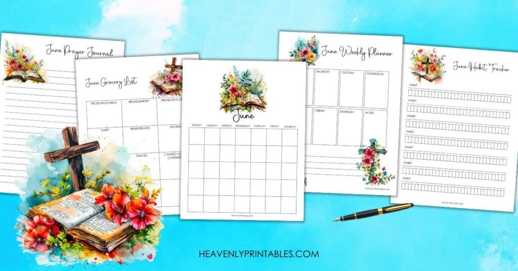 Home - Heavenly Printables
