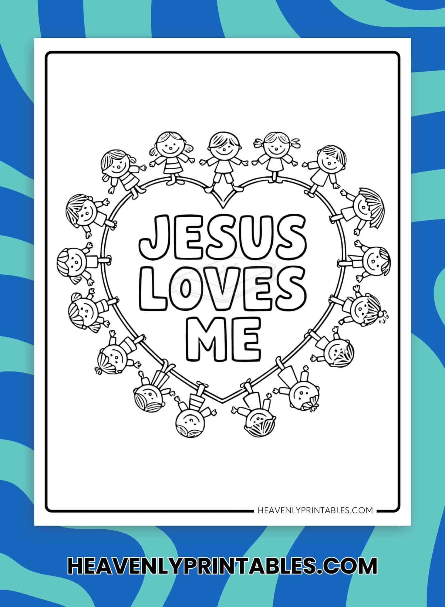 Jesus Loves Me Coloring Pages Free - P Jesus Loves Me Coloring Pages 4
