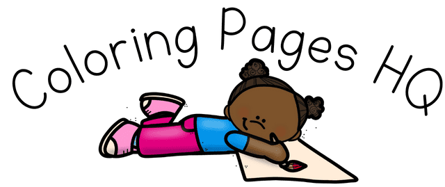 coloring pages hq logo color