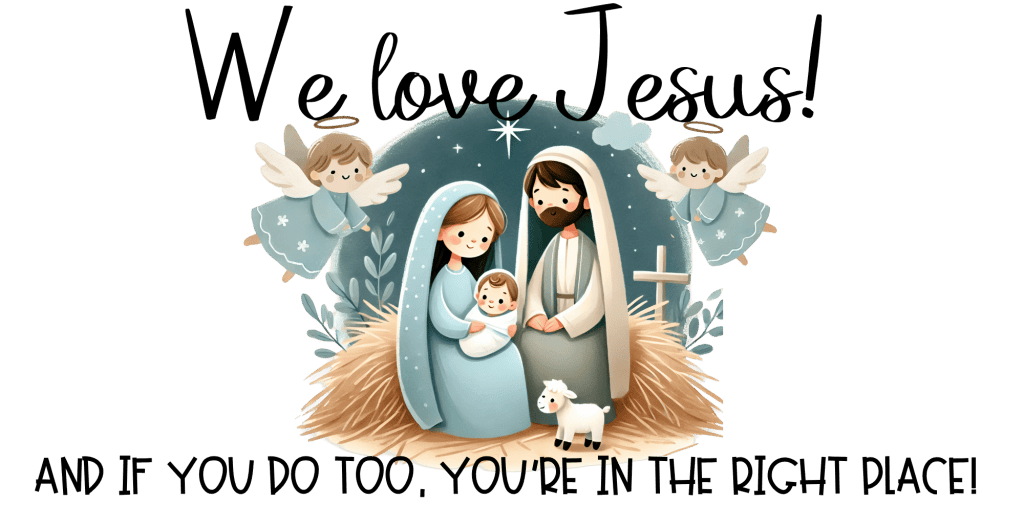 we love jesus home page image